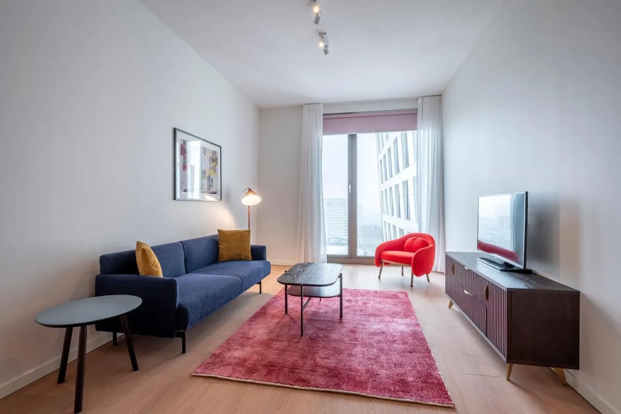 Premier Suites أمستردام 4*,