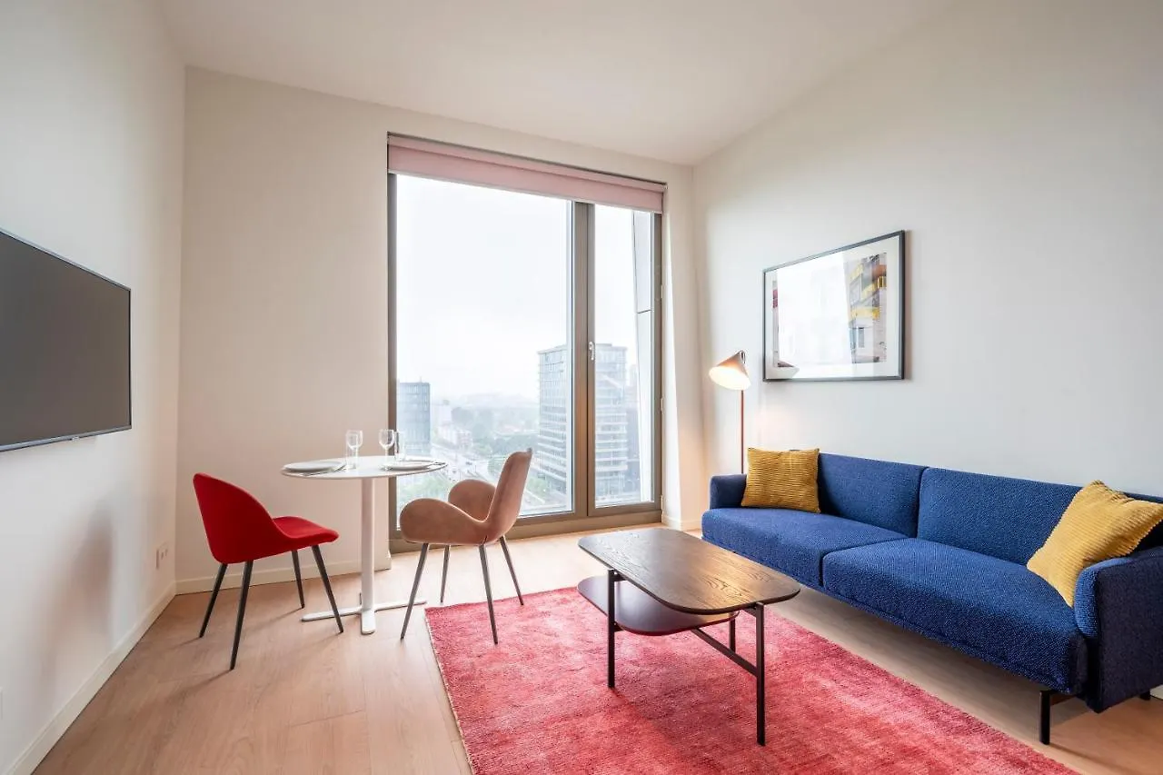 Lägenhetshotell Premier Suites Amsterdam