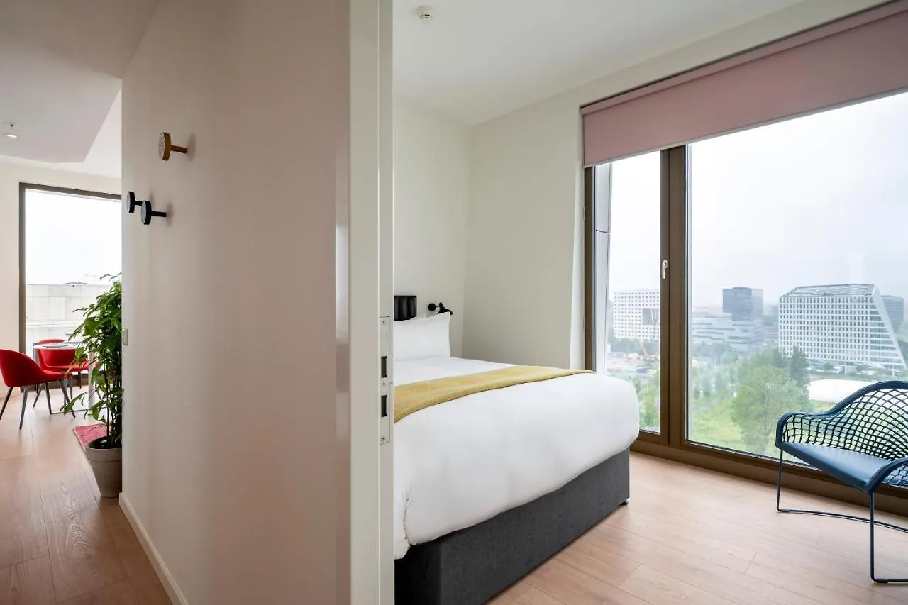 Premier Suites Amsterdam Lägenhetshotell