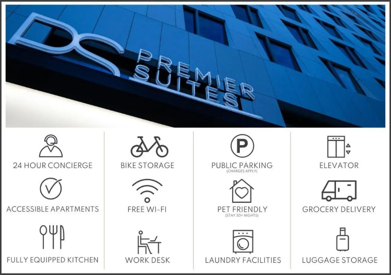 Premier Suites Amsterdam Lägenhetshotell
