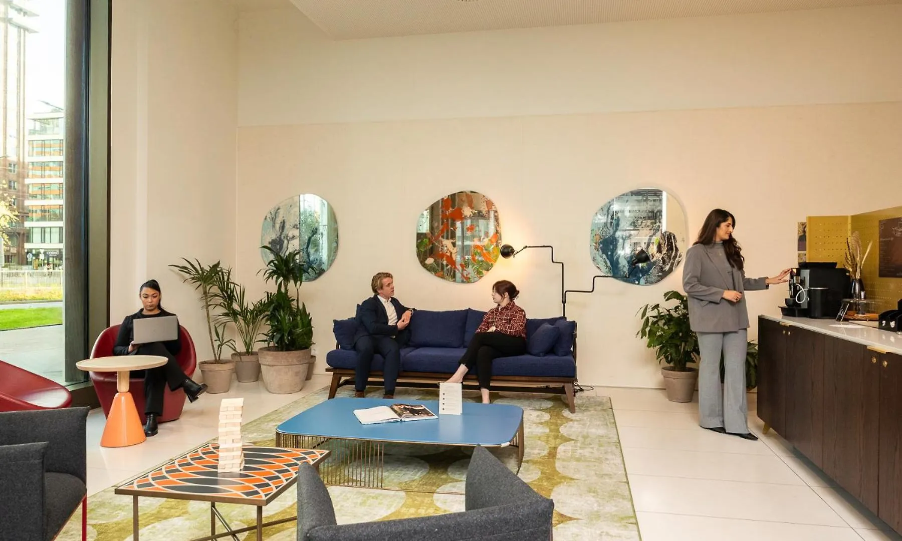 Premier Suites Amsterdam Nederländerna