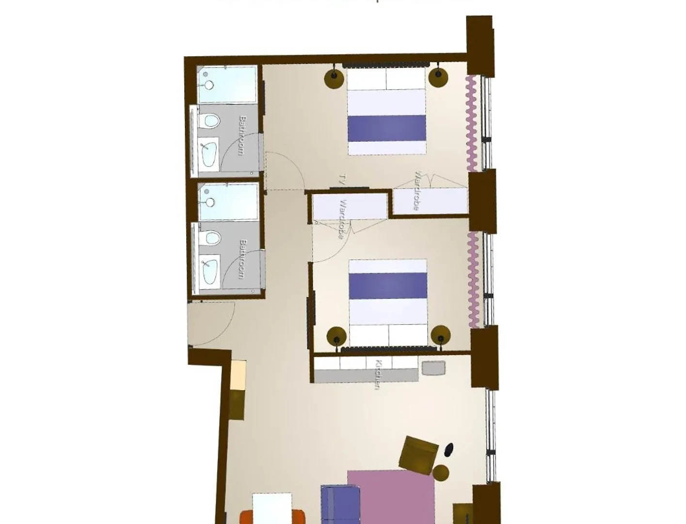 Premier Suites Amsterdam Lägenhetshotell